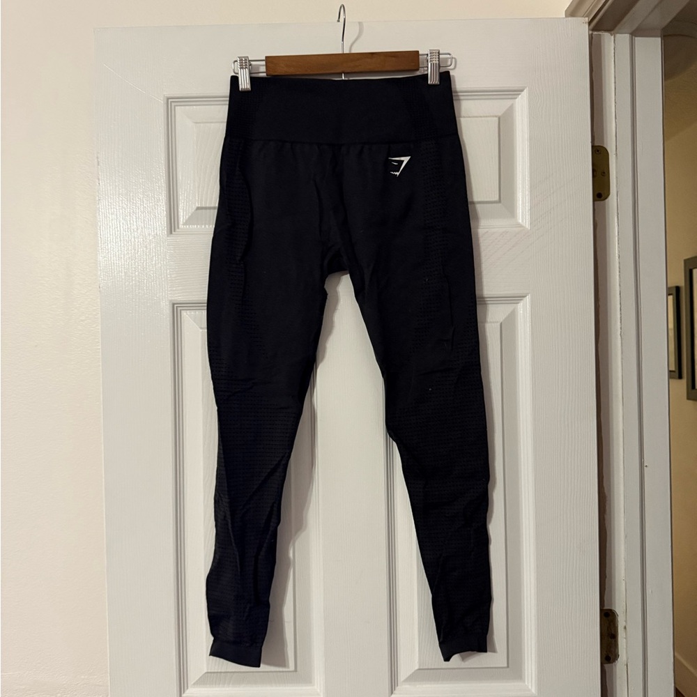 Gymshark vital seamless 2.0 Black High-Waist Leggings
